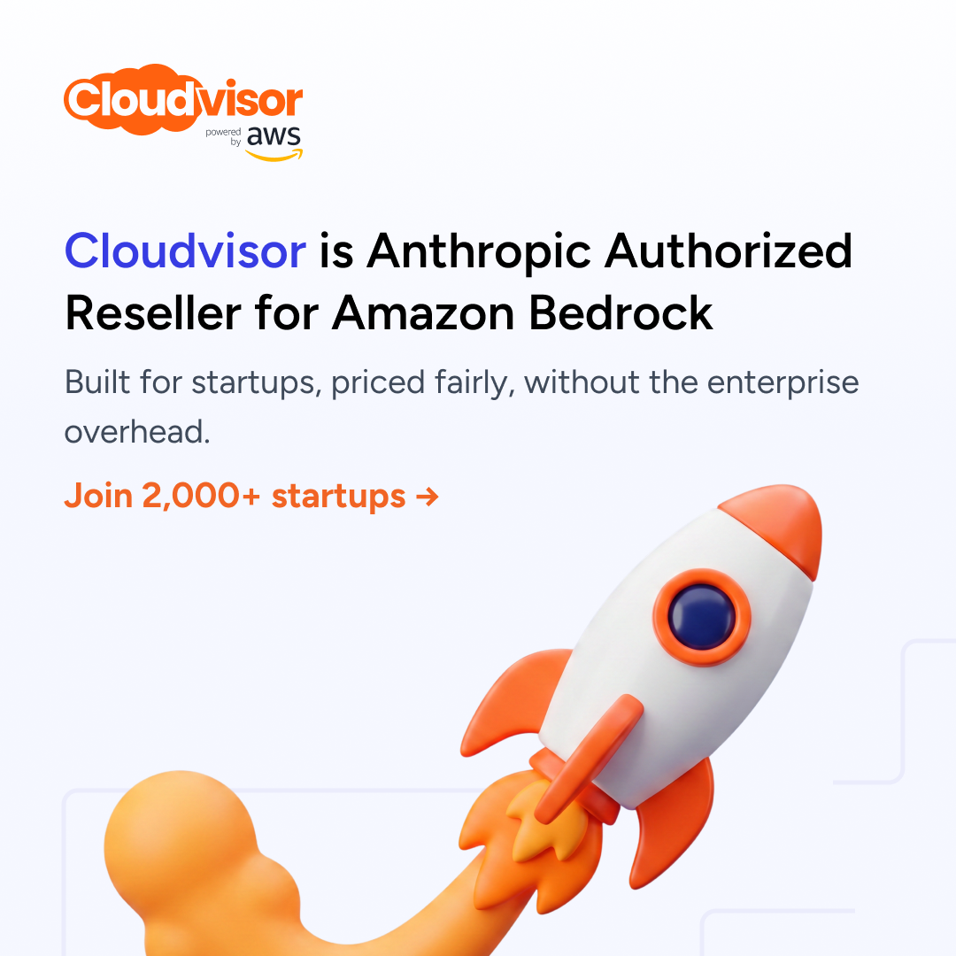 Cloudvisor Facebook ad: Get Claude in Amazon Bedrock via AWS Marketplace