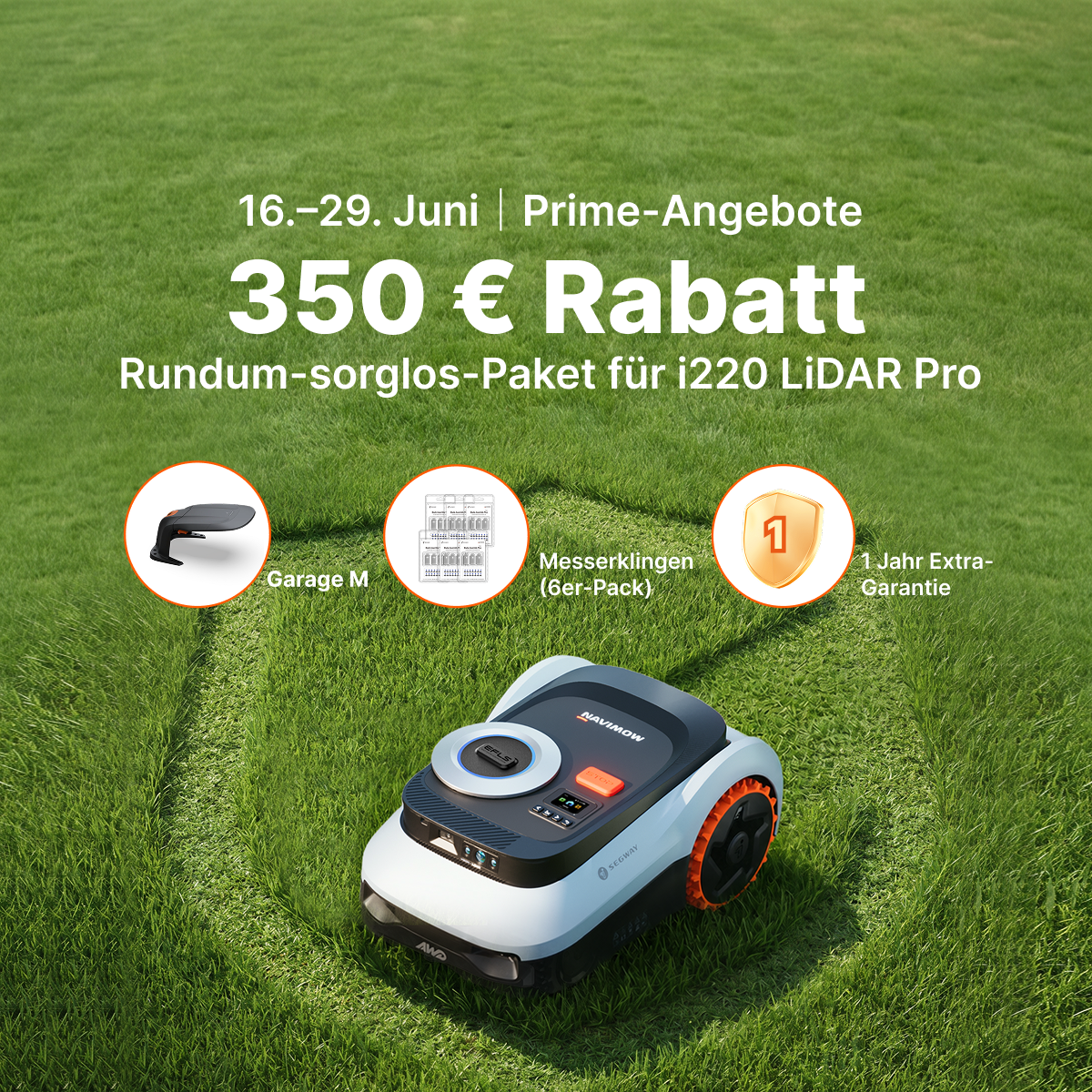 Segway Navimow De  Facebook ad