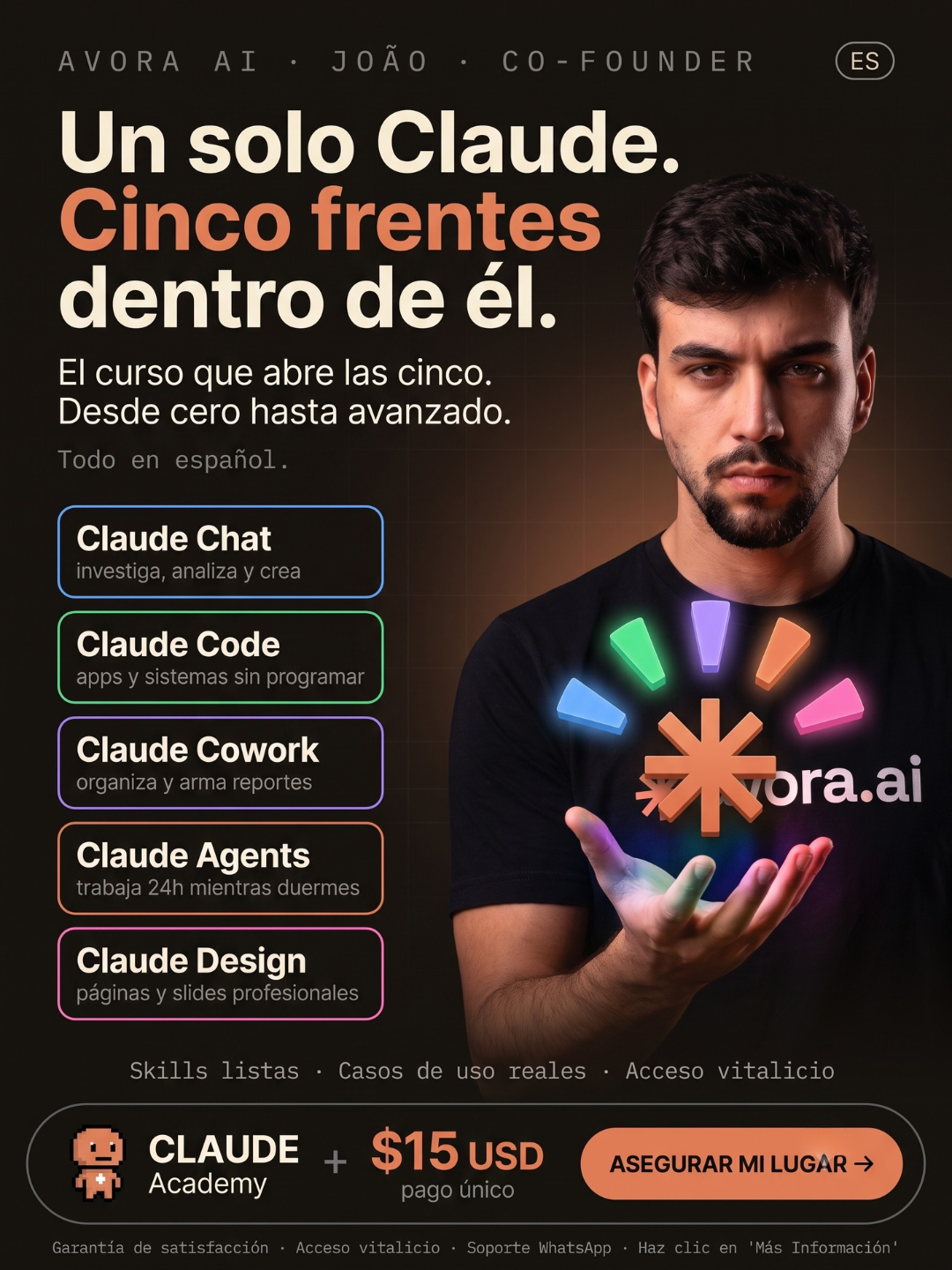 Avora Code Facebook ad