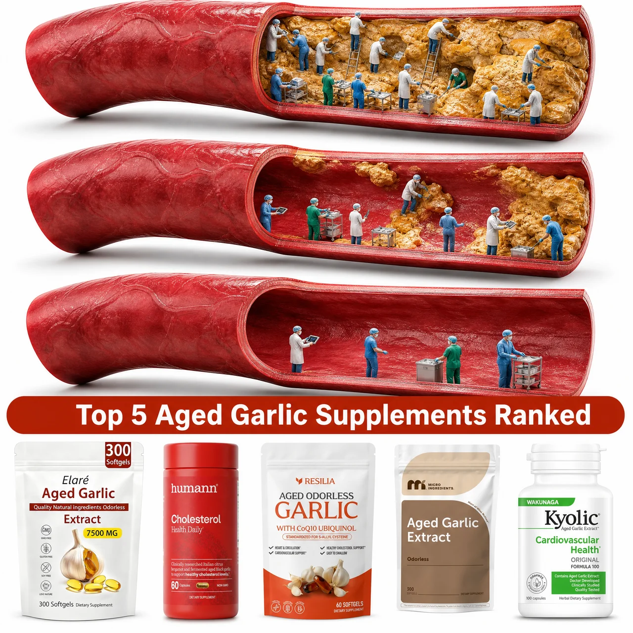 Garlic Supplement Reviews Facebook ad