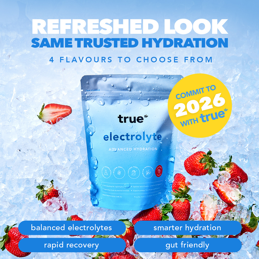 True Protein Facebook ad