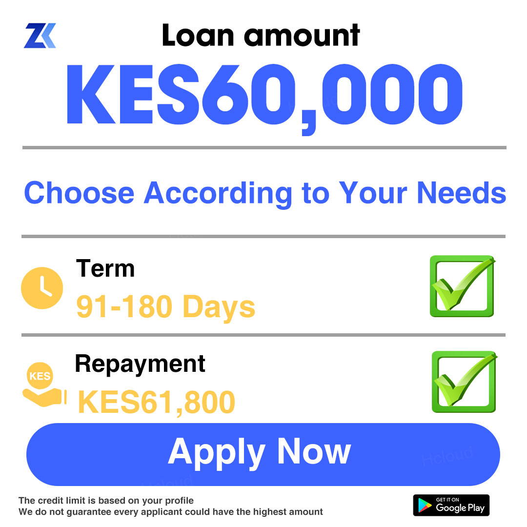 ZK Pesa- Online loan solutions Facebook ad