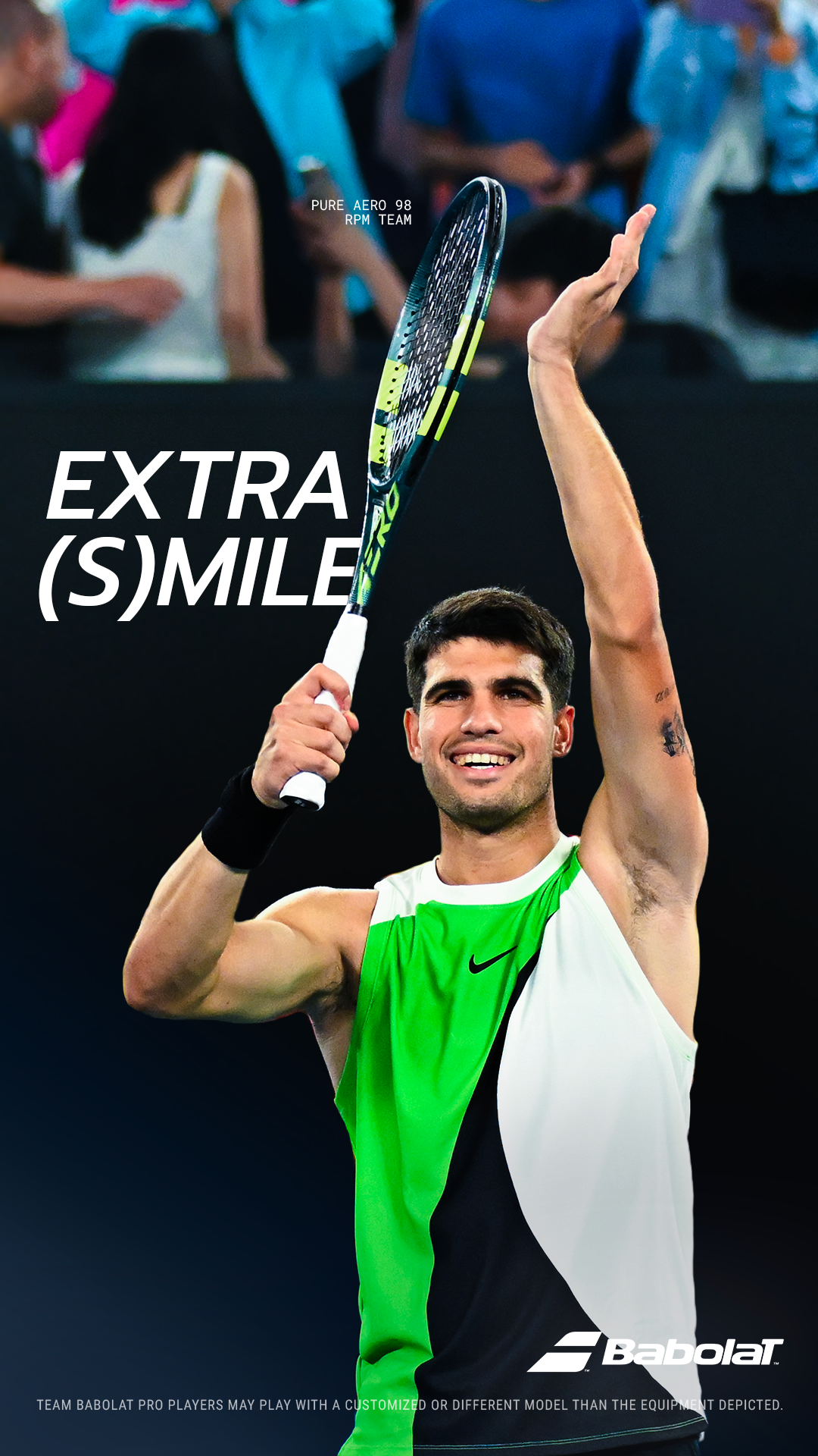 Strung Out Tennis Facebook ad from Feb 18, 2026