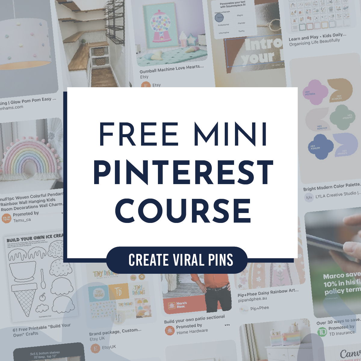 Meagan Williamson, Pinterest Consultant Facebook ad from May 21, 2025