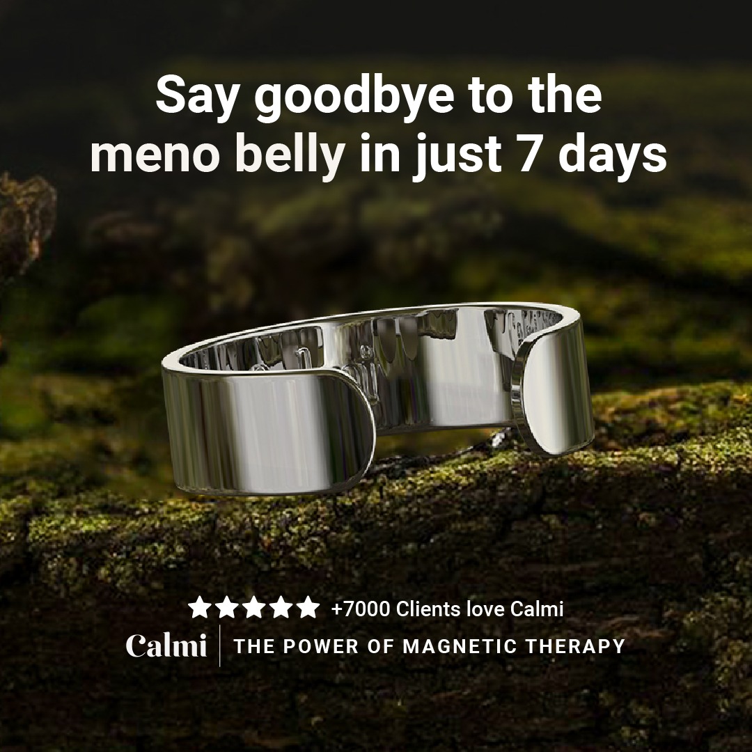 Calmi Facebook ad