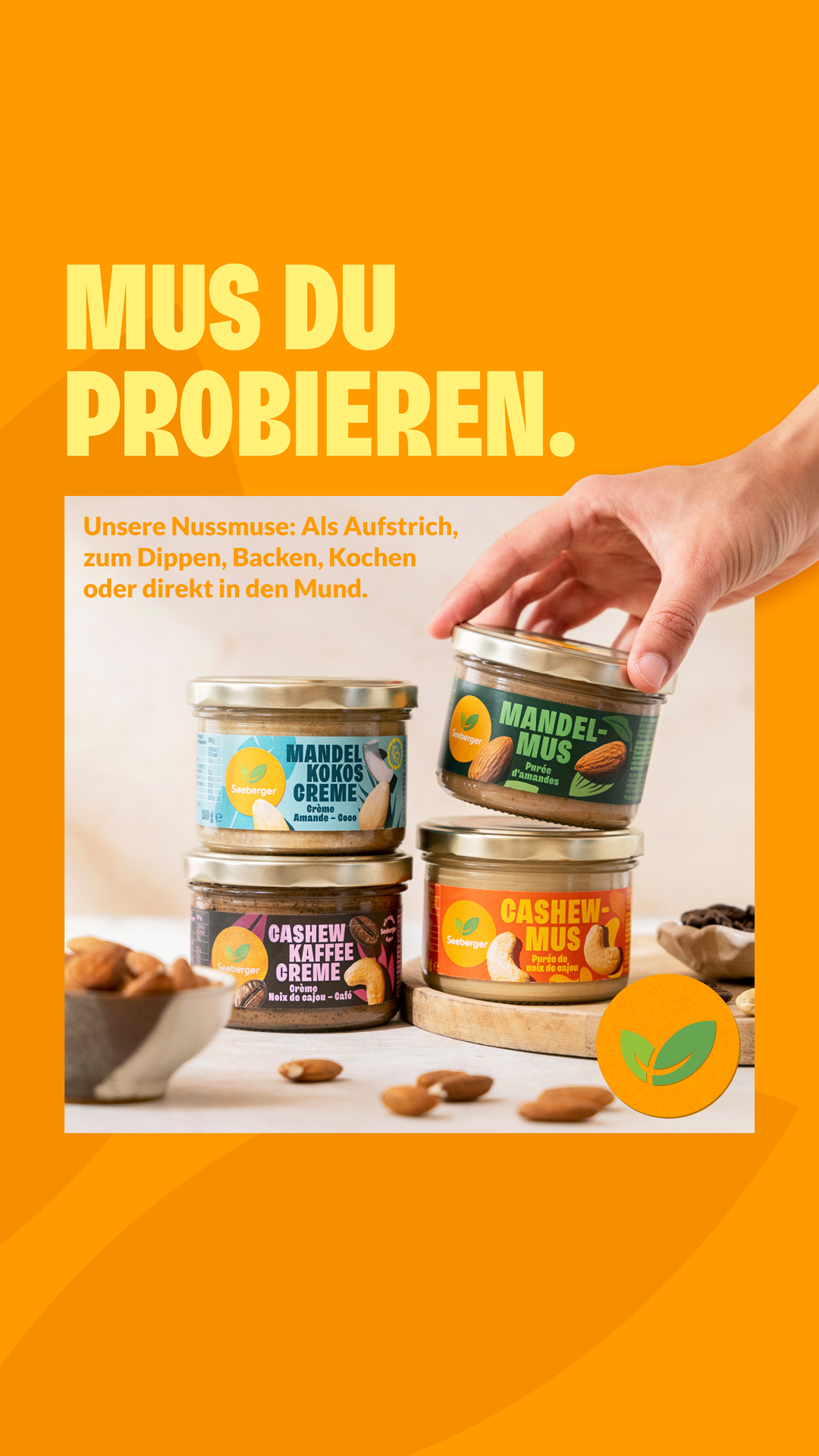 Seeberger Facebook ad