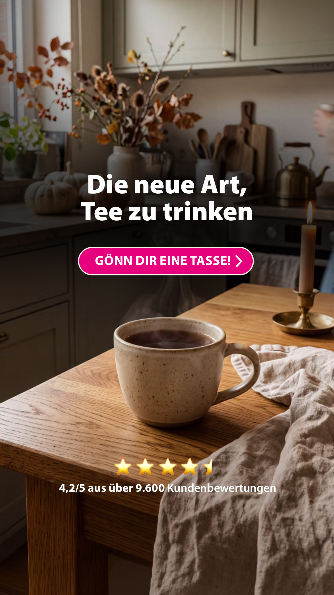 Teaballs Facebook ad