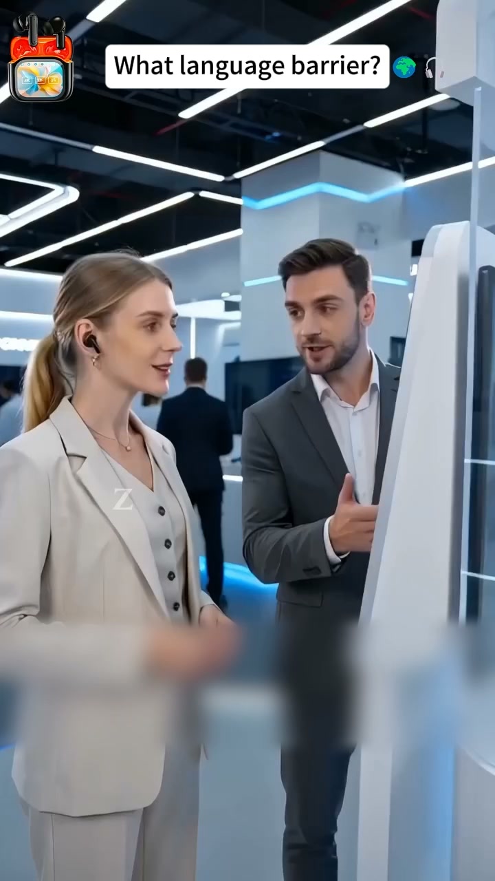 Viral Home Picks Facebook ad: Wireless Bluetooth translation earbuds with LED display…