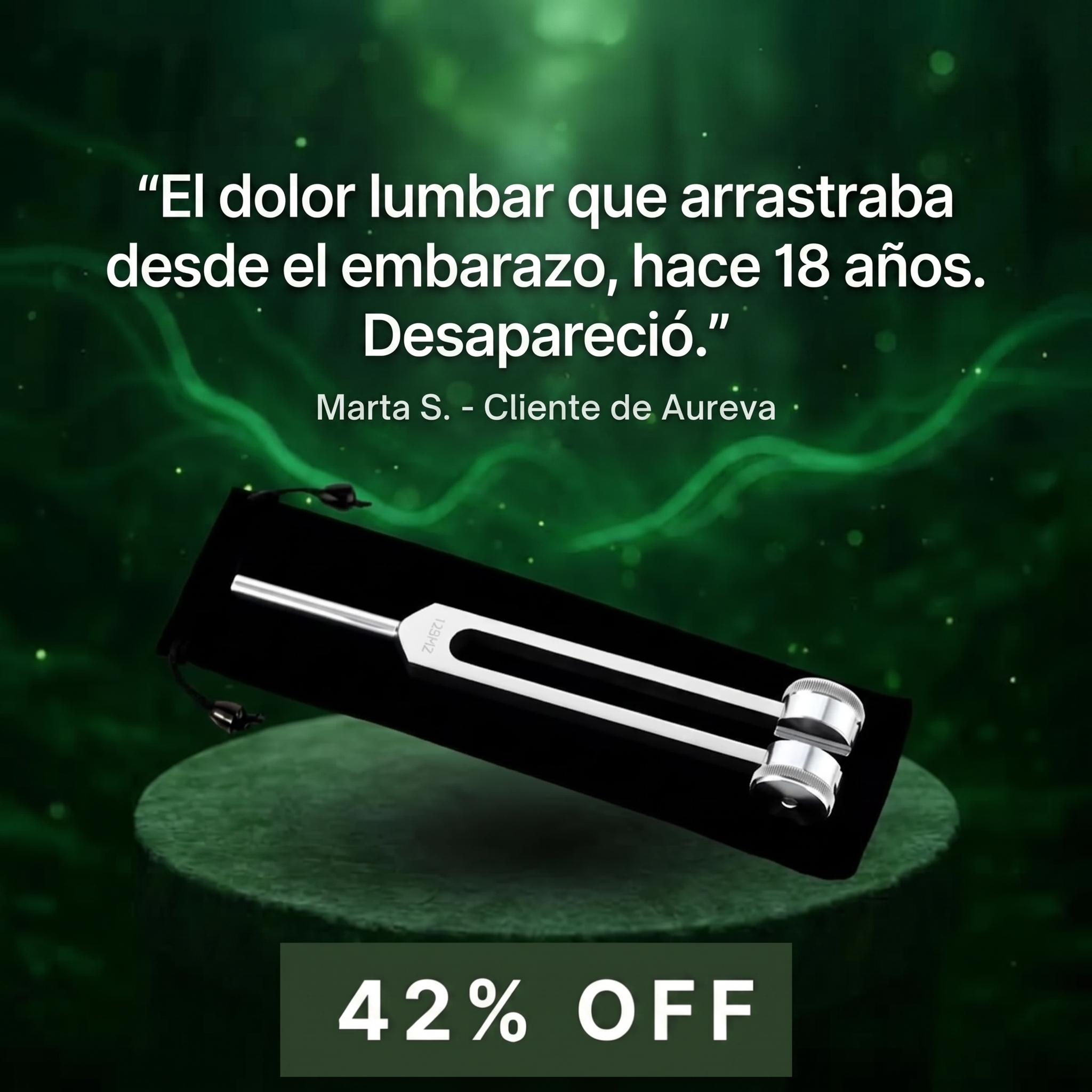 Aureva.es Facebook ad