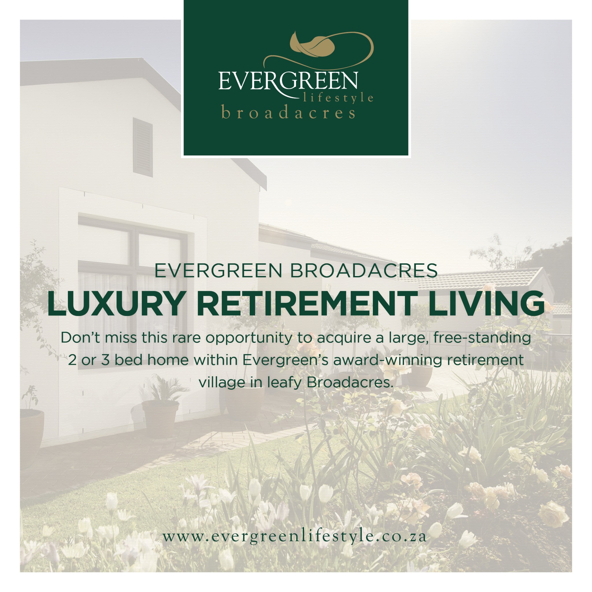 Evergreen Lifestyle Facebook ad