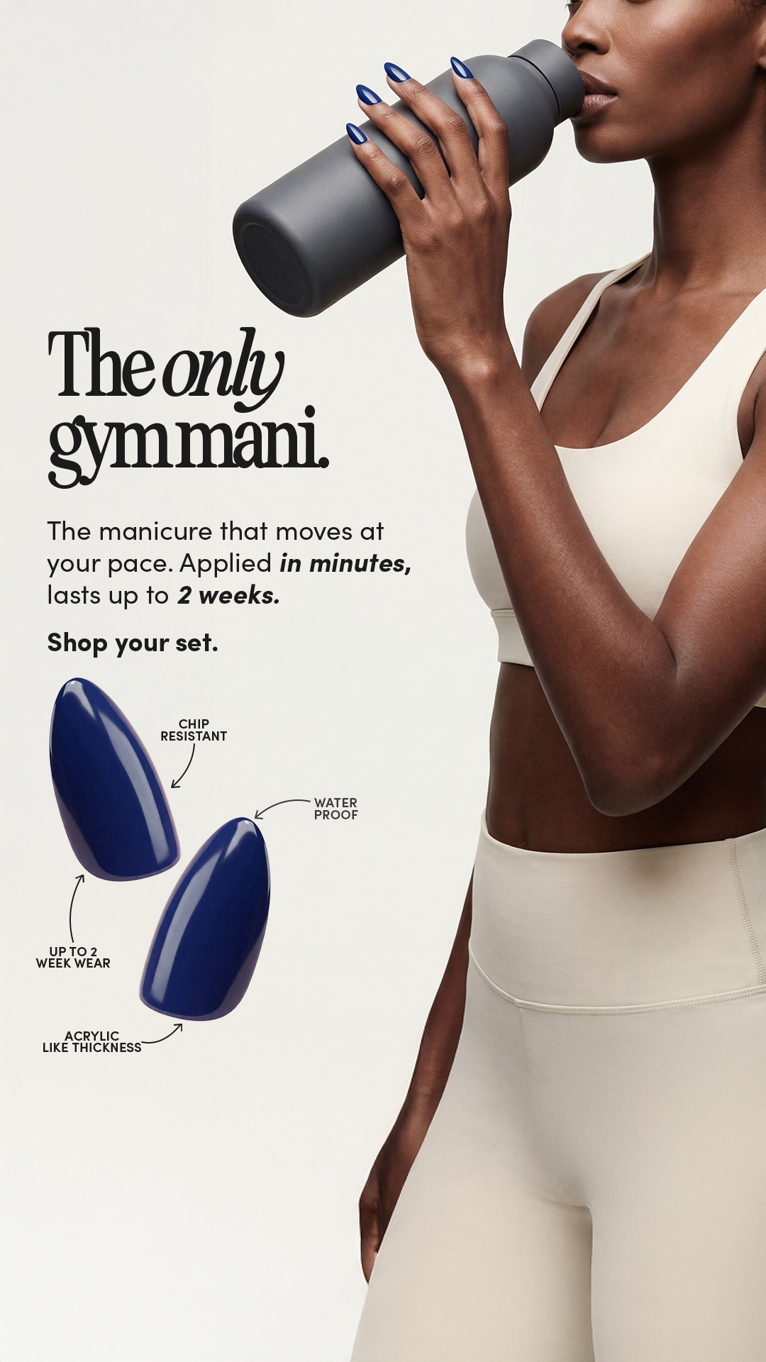 Glamnetic Facebook ad