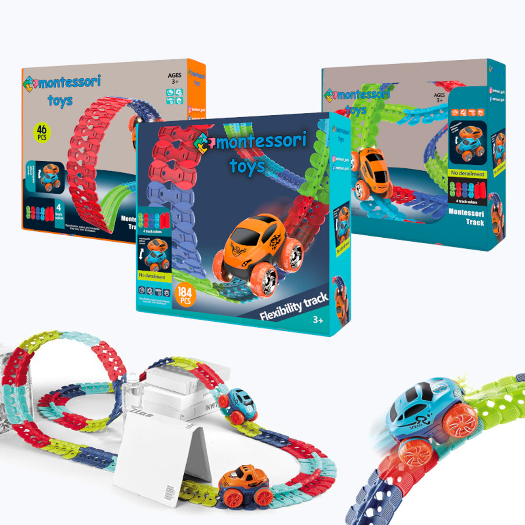 Montessori World Facebook ad: FLASH PROMO? TODAY ONLY!
