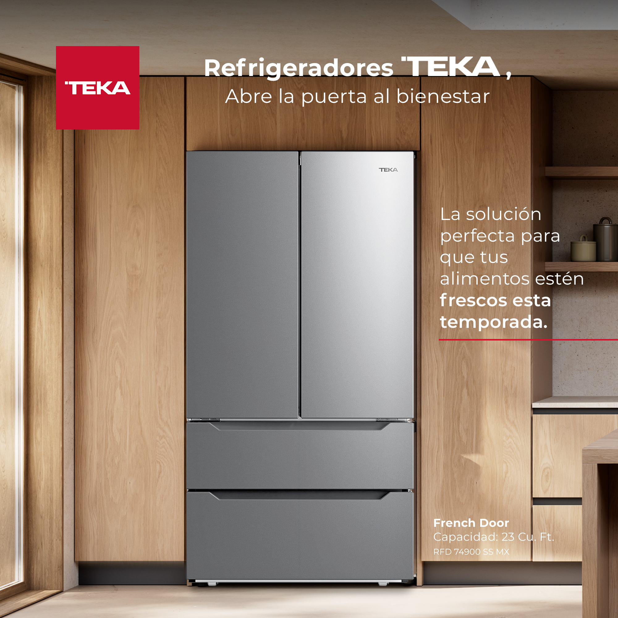 Teka Facebook ad: Un refri para cada estilo de vida: más…