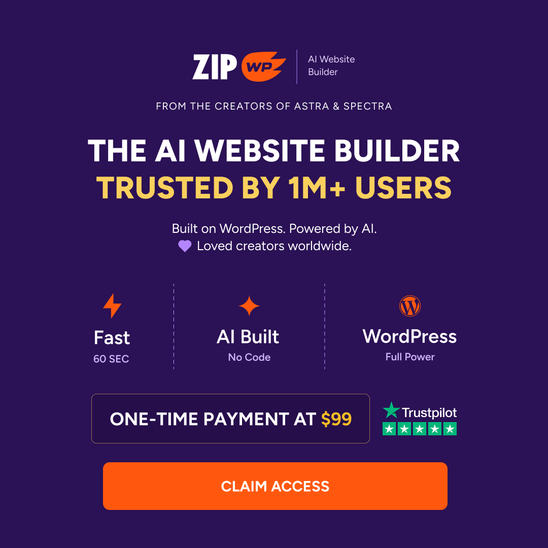 Zip WP Facebook ad