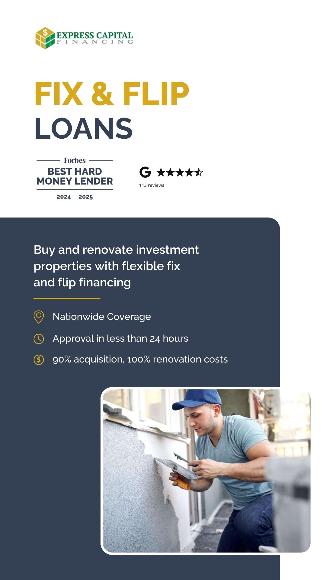 Express Capital Financing Facebook ad