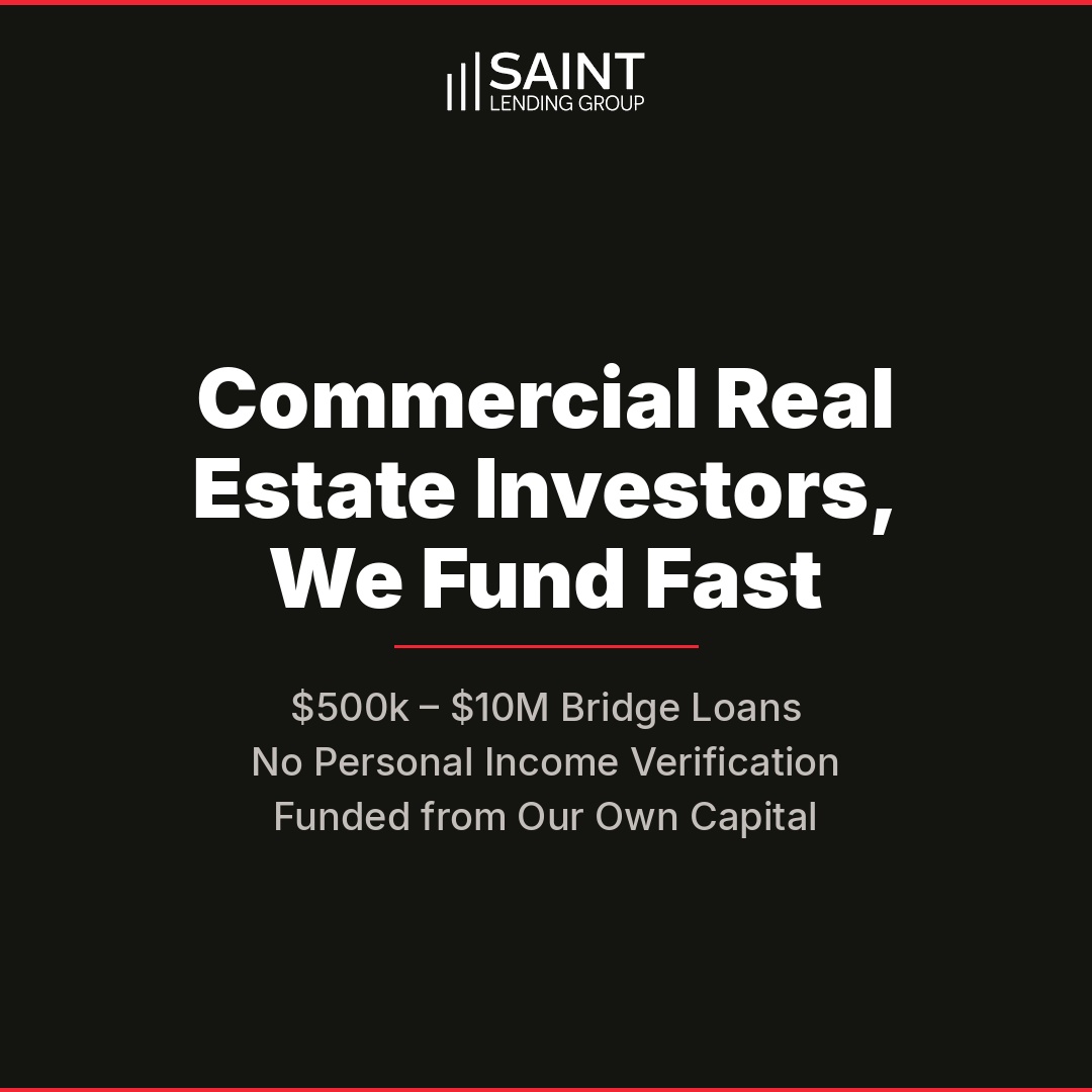 Saint Lending Facebook ad