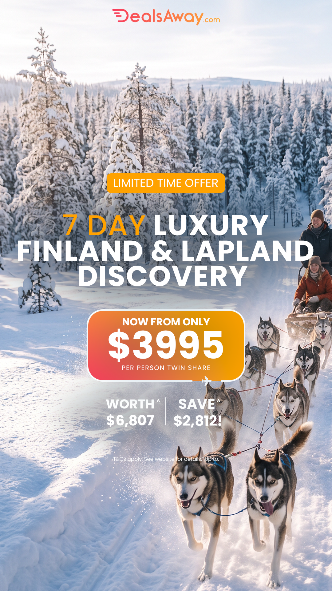 DealsAway.com Facebook ad