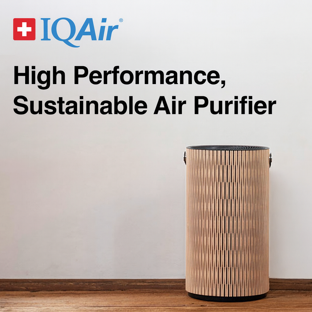 IQAir Facebook ad