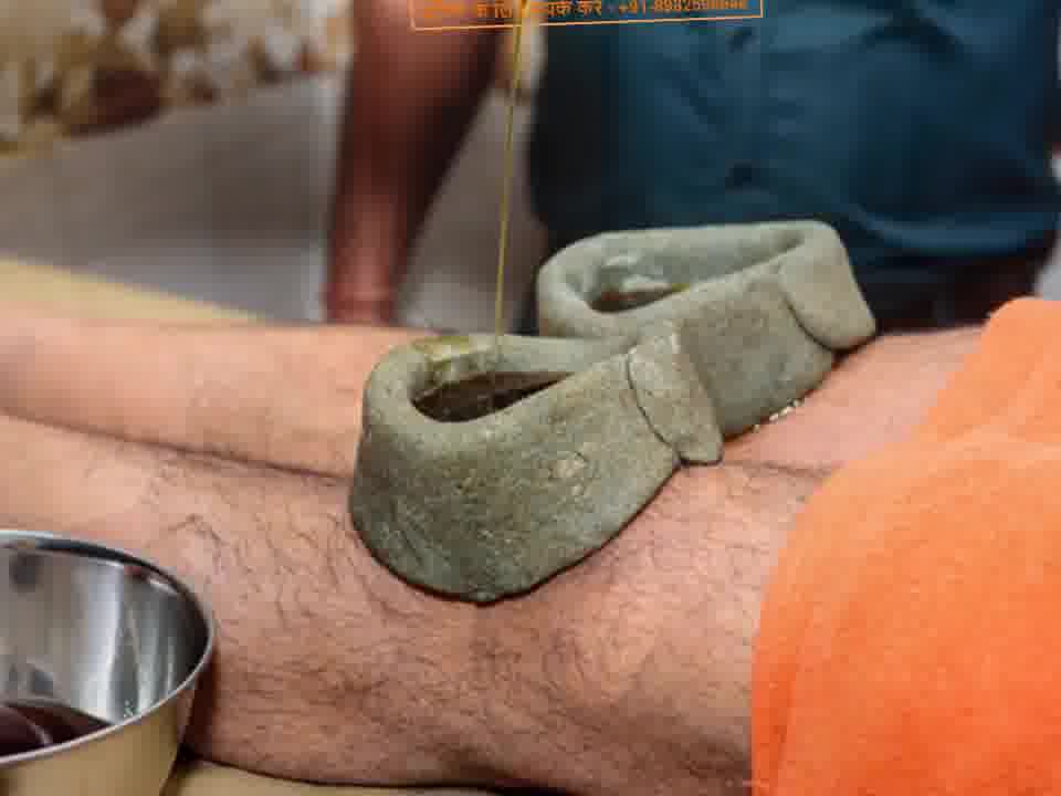 Ayurvedic Wellness Center Facebook ad: Book Your Appointment Now