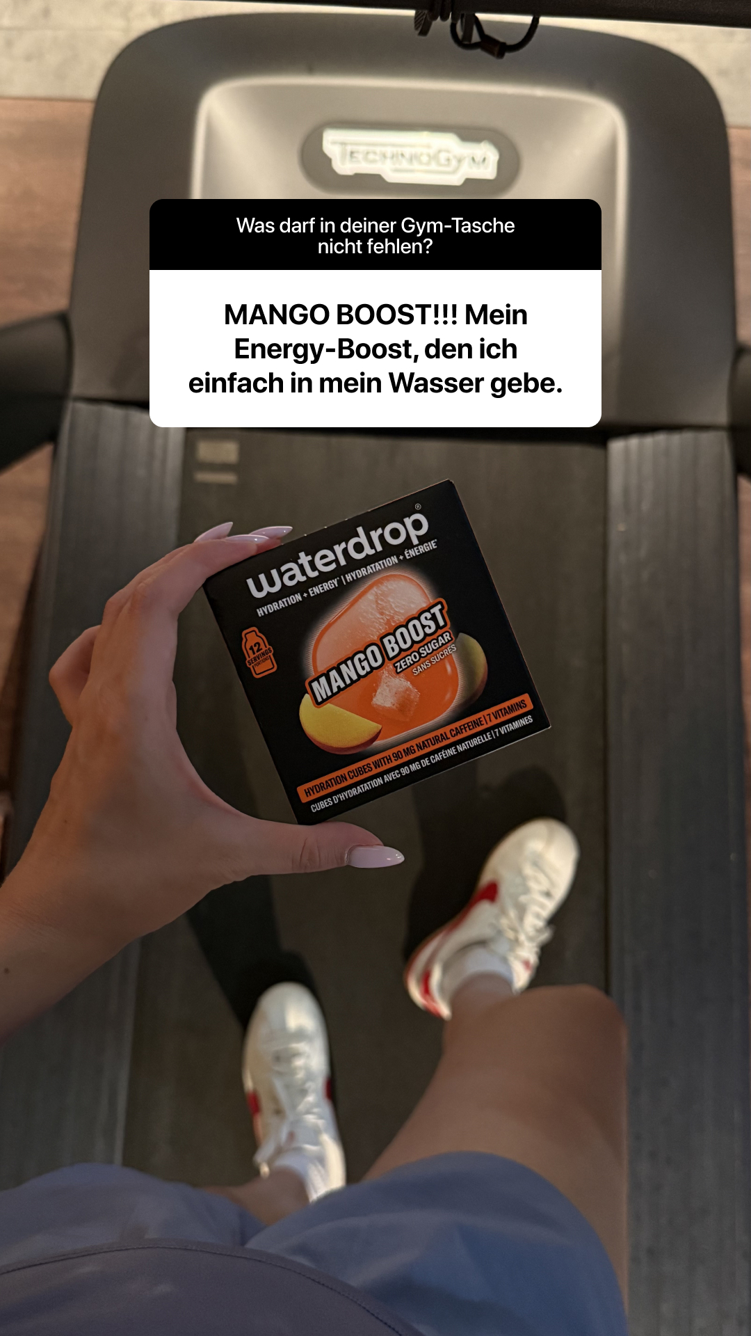 waterdrop Facebook ad