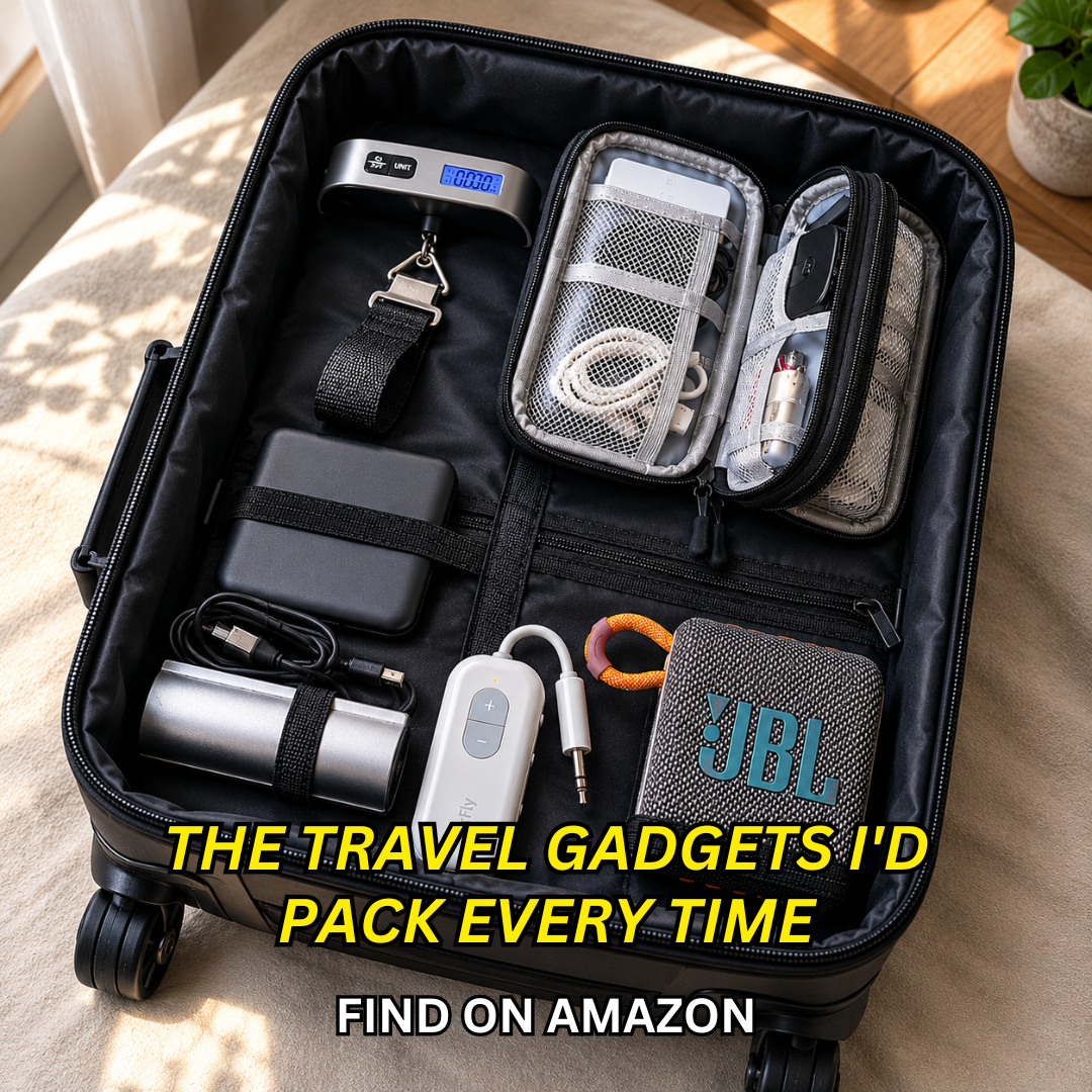 Online Deals & Finds Facebook ad: Travel like a pro