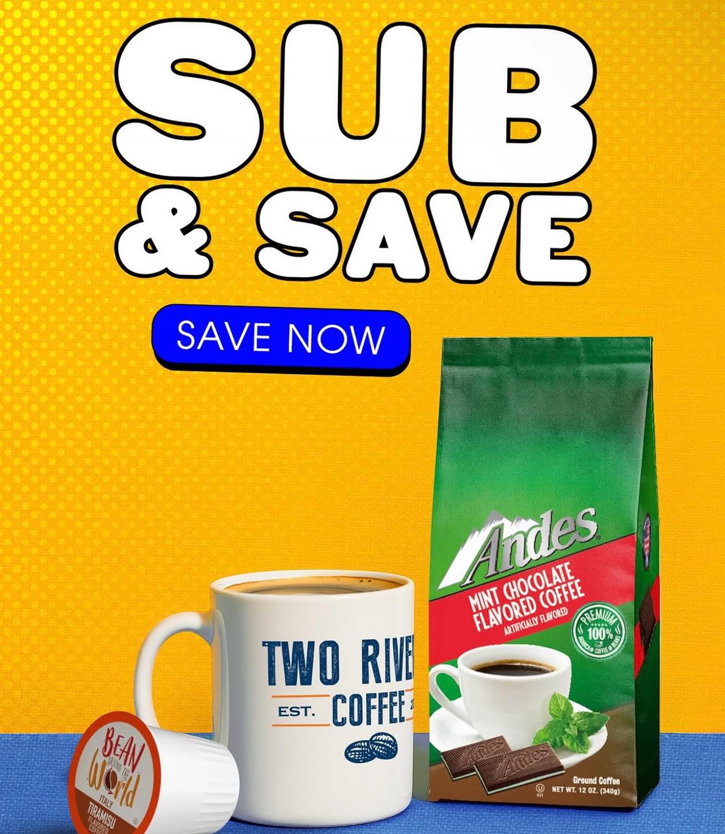 Two Rivers Coffee Facebook ad
