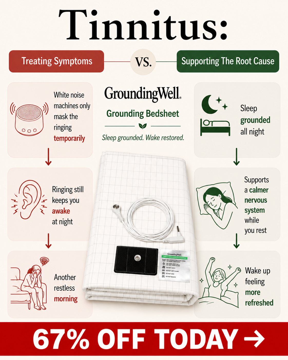 GroundingWell Facebook ad