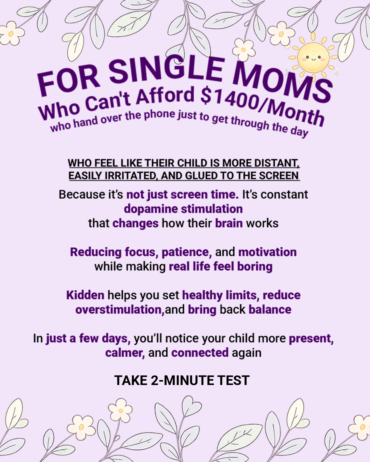 Kidden Facebook ad from May 10, 2026