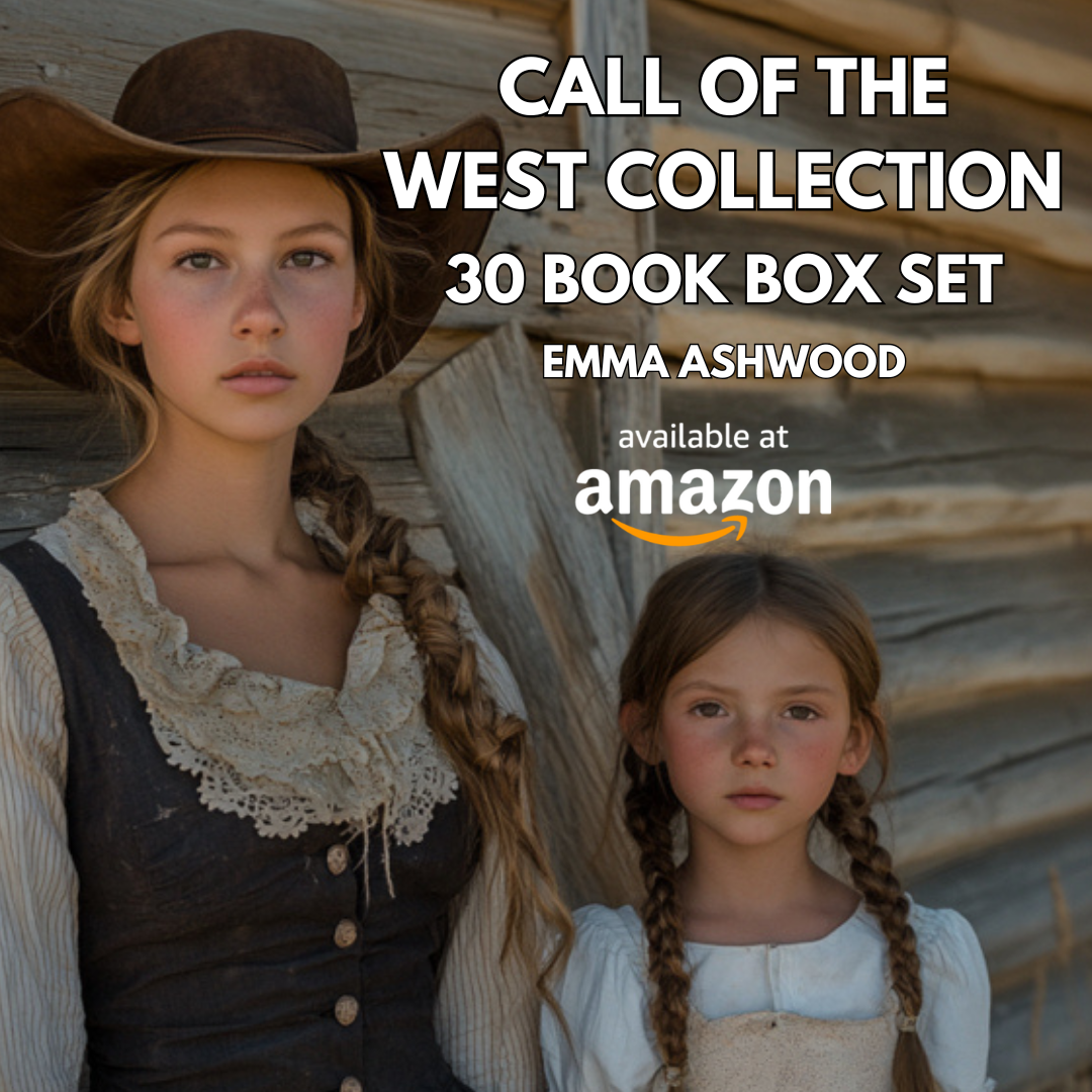 Emma Ashwood Facebook ad: The Call of The West Collection: 30 Book Box Set