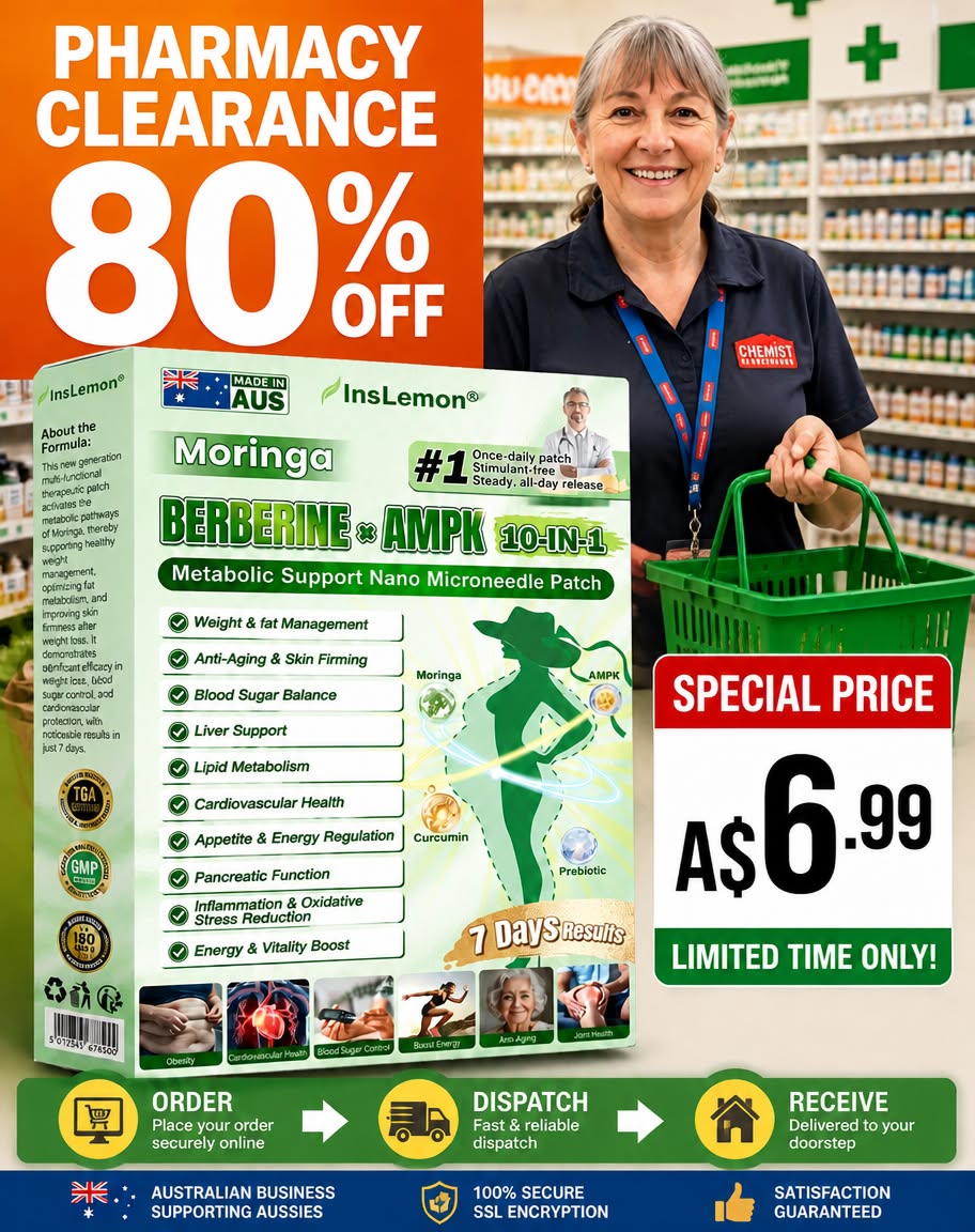 Dr. Amelia K. Thornton Facebook ad: Proudly Made for Australian Wellness | Fast Australia-Wide…