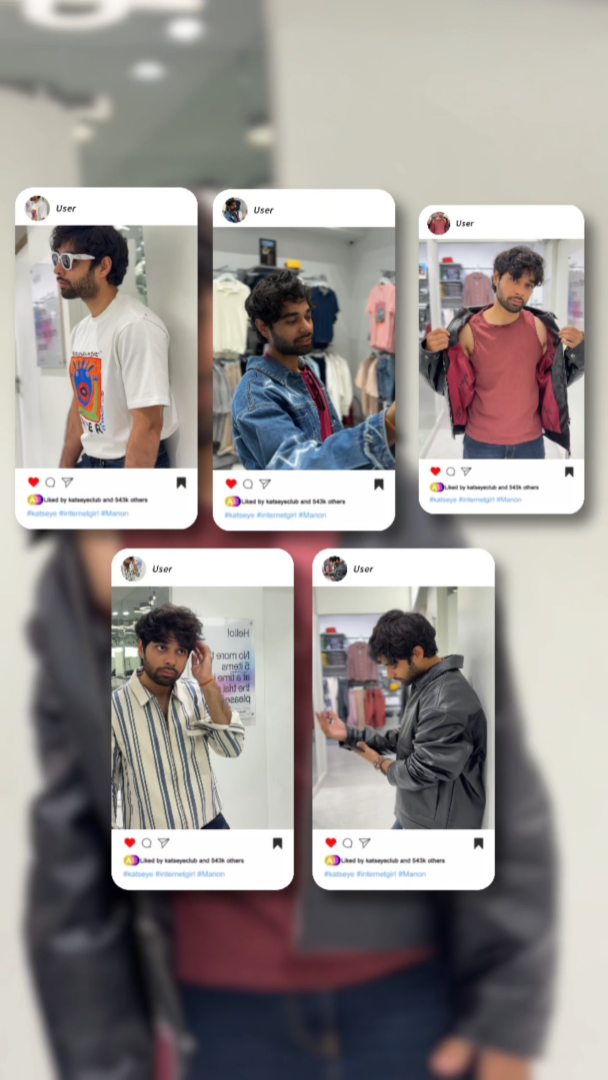 Rupy - creator Facebook ad: Style isn't about one look, it's about showing…