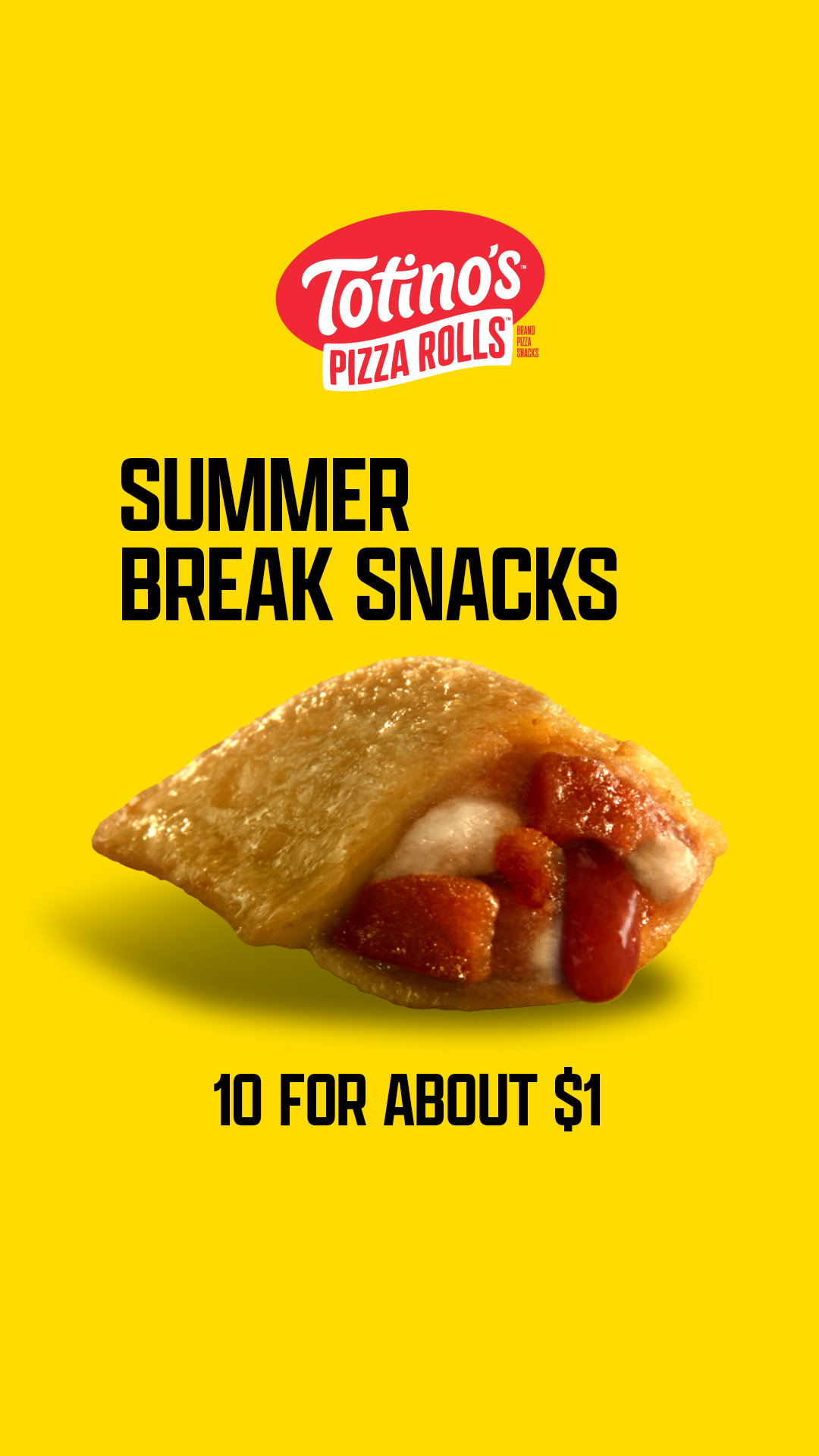 Totino's Facebook ad