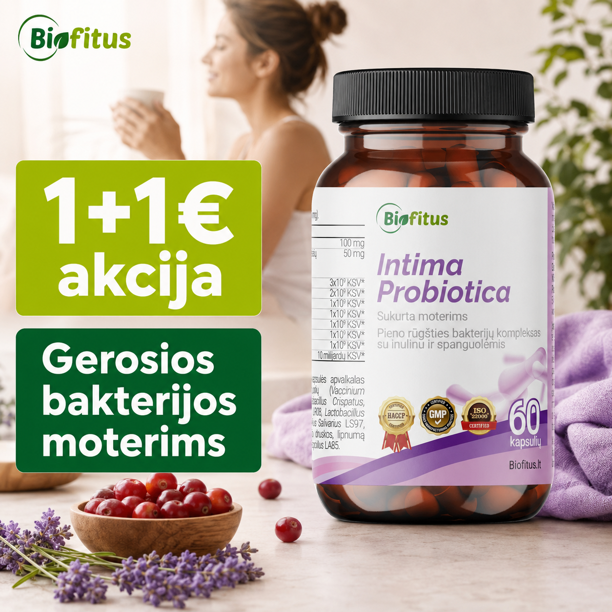 Biofitus Facebook ad