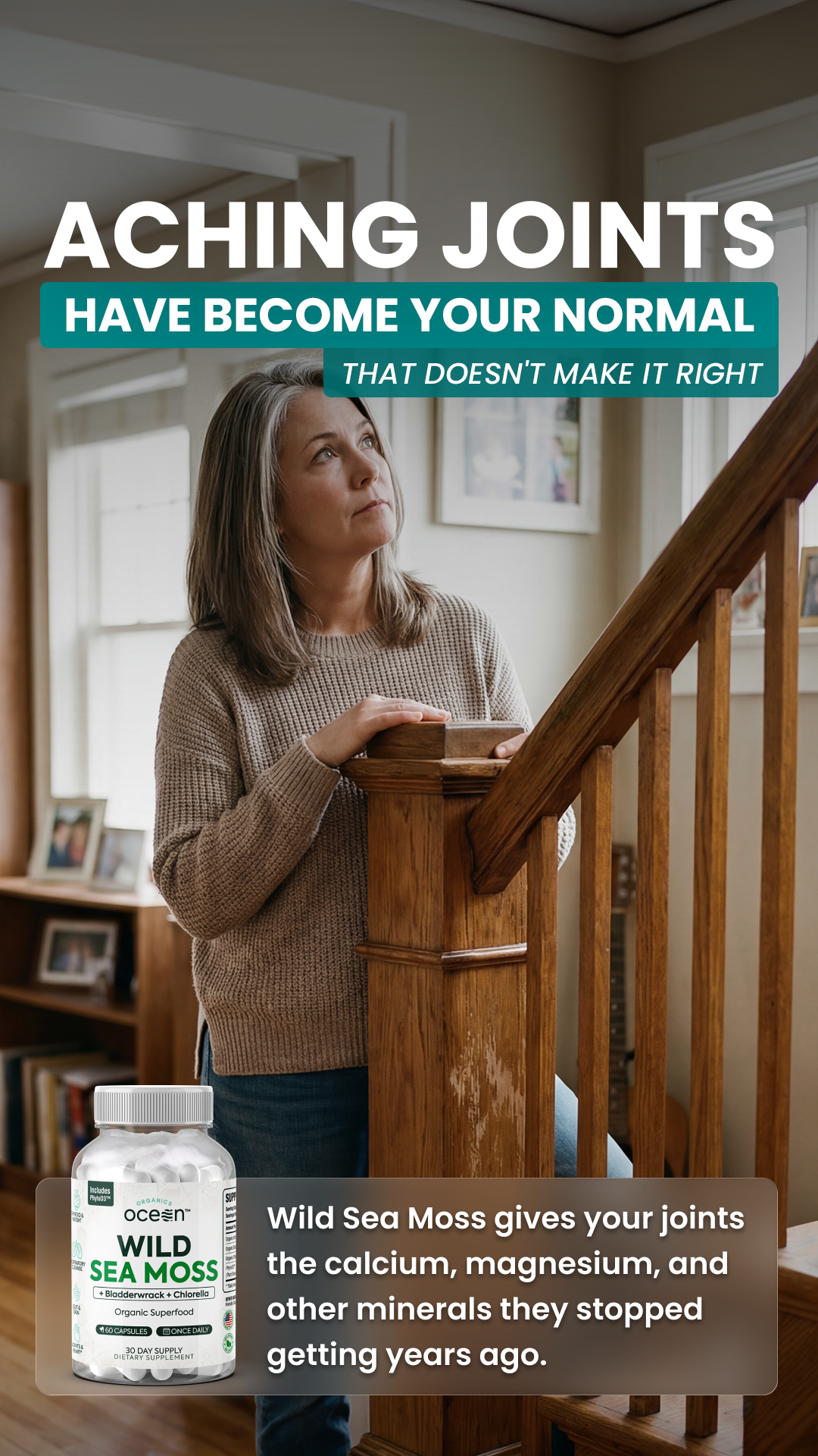 Organics Ocean Facebook ad