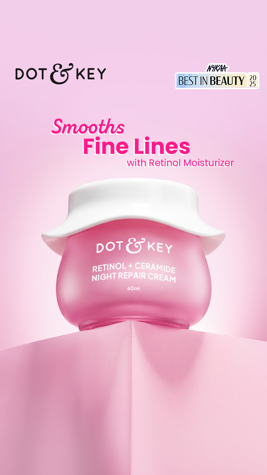 Dot & Key Facebook ad