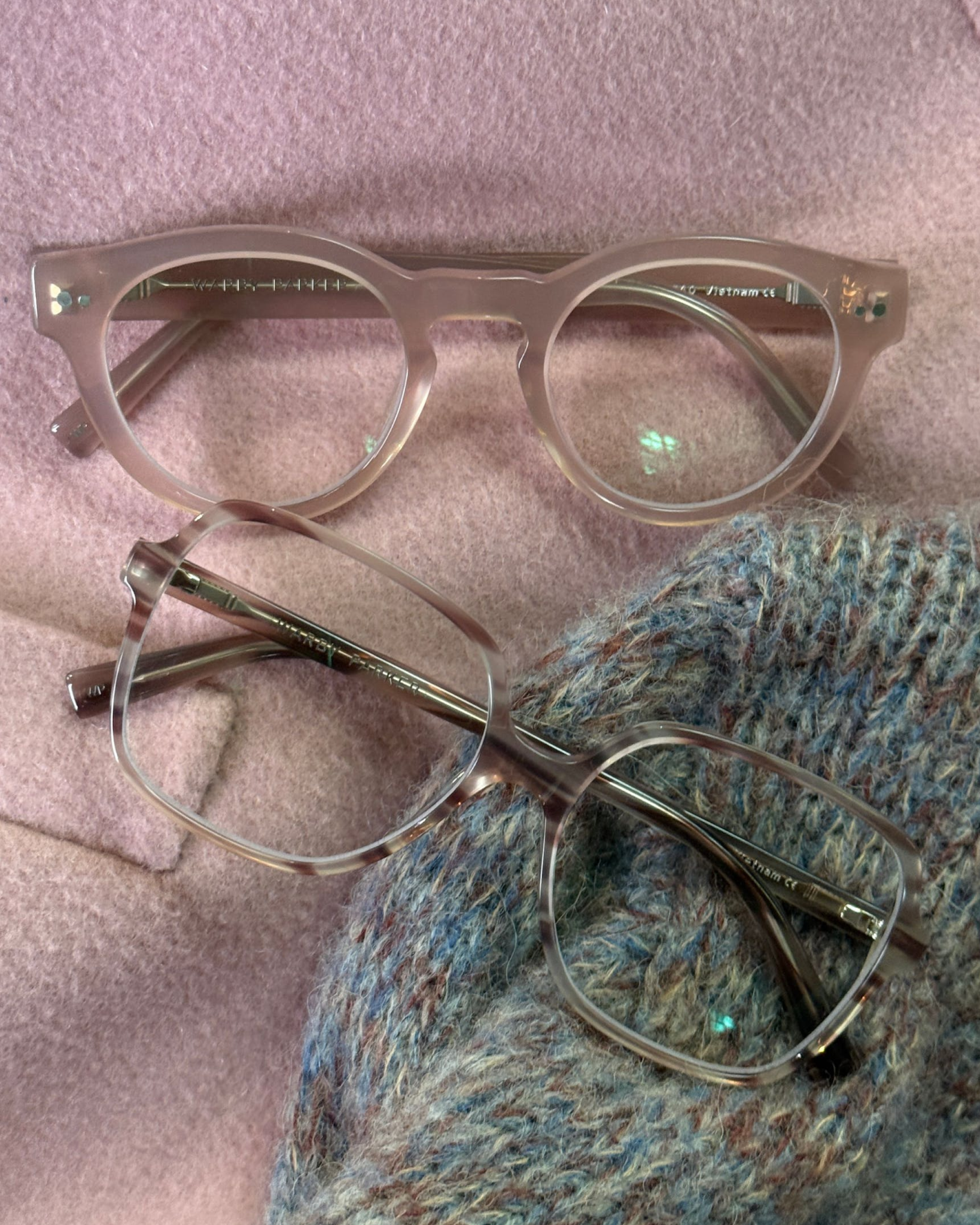 Warby Parker Facebook ad