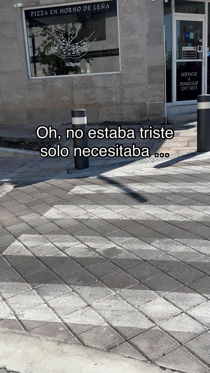 Señor Bigotes Tasty Italian Food Facebook ad: Ahhhh no estaba triste