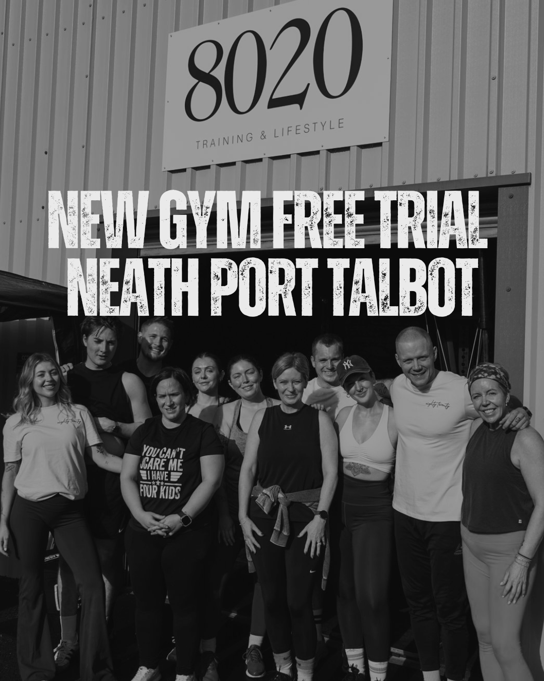 8020 Training & Lifestyle Facebook ad