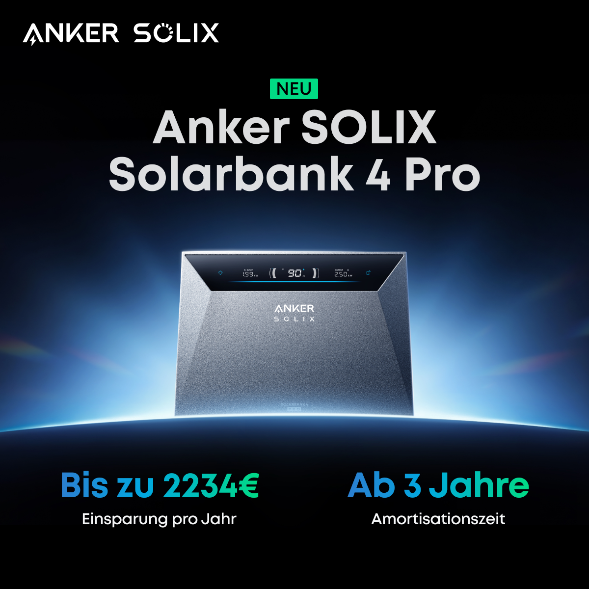 Anker SOLIX Facebook ad