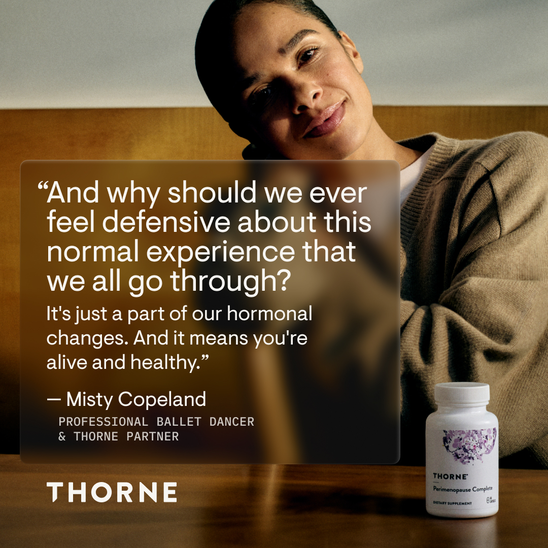 Misty Copeland Facebook ad