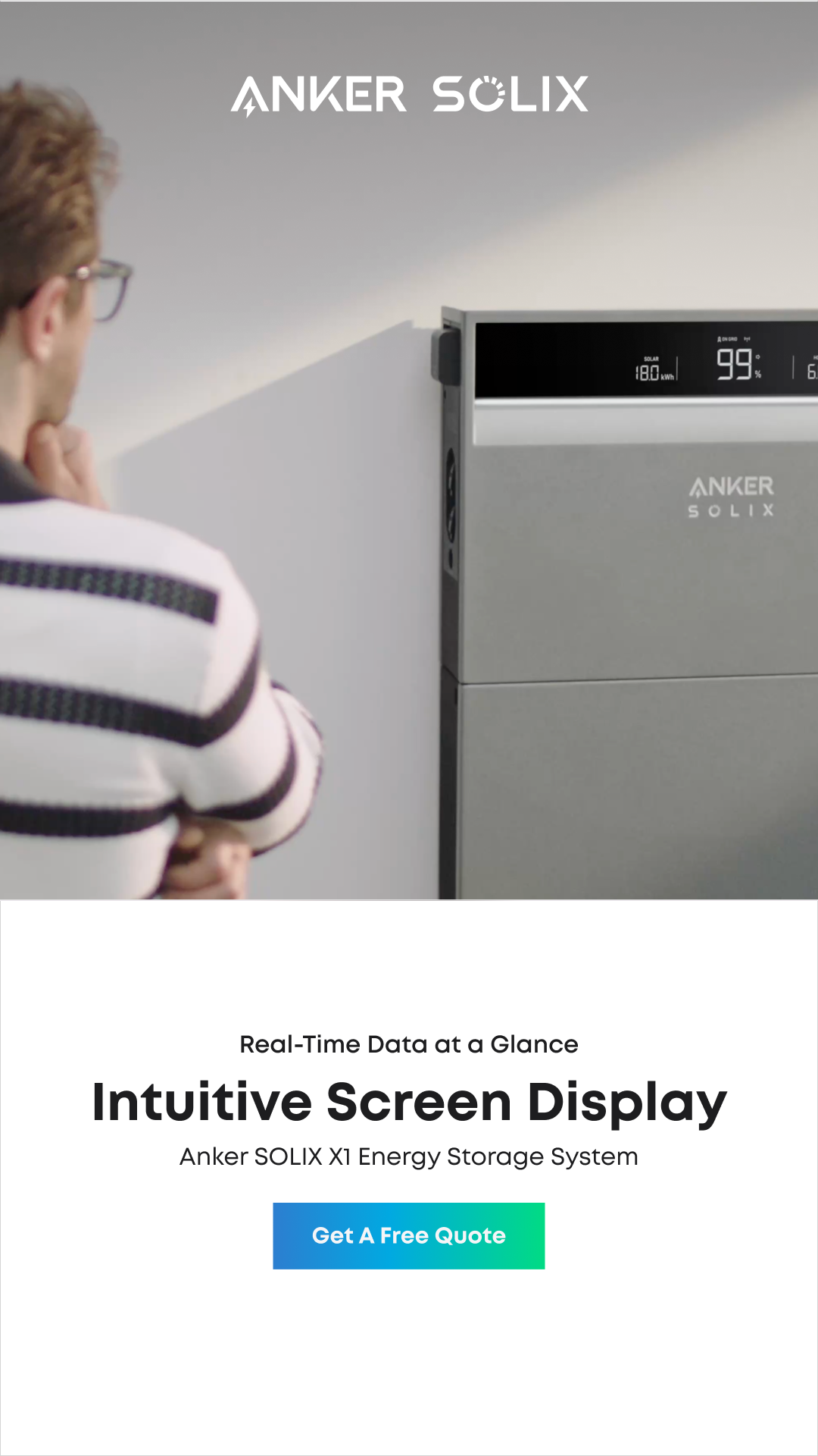 Anker SOLIX AU Facebook ad