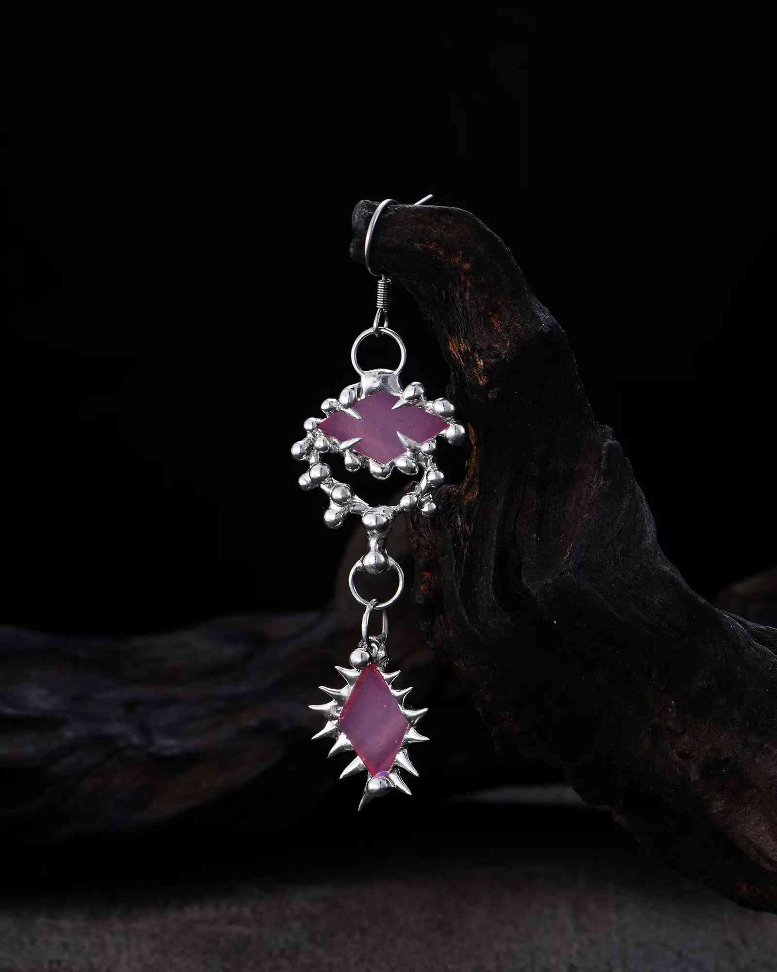 Solder Alchemy Facebook ad: Stained glass carries mystery and depth, embodies magic…