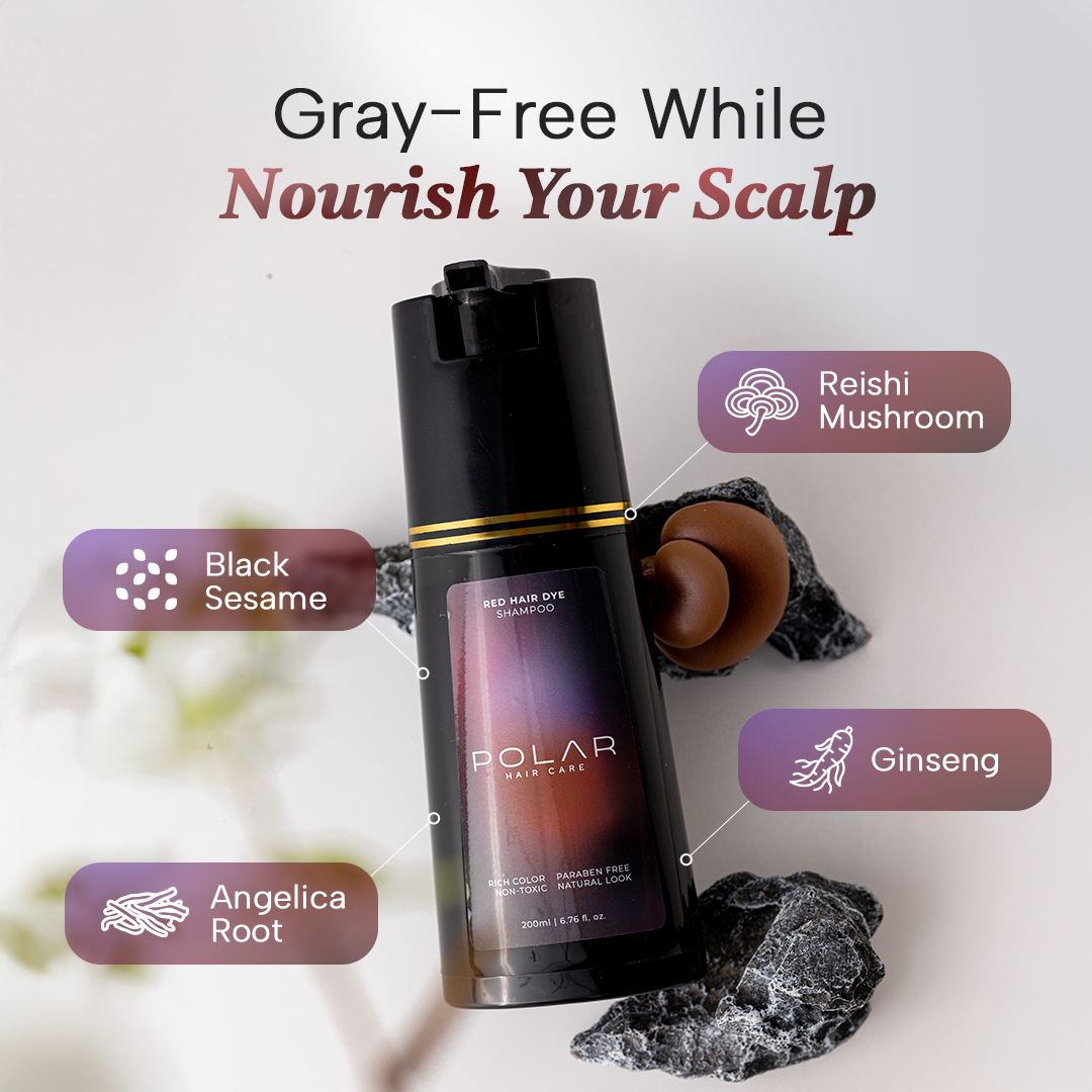 Polar Haircare Facebook ad