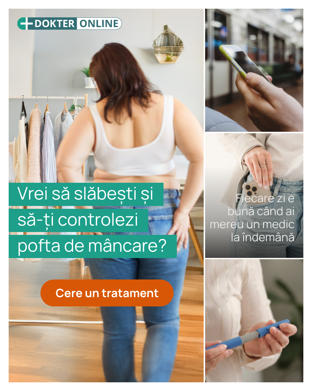 Dokteronline România Facebook ad