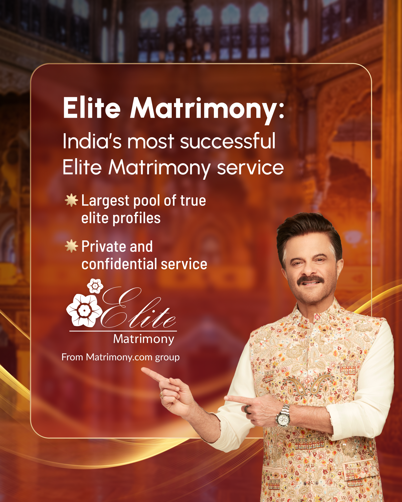 EliteMatrimony Facebook ad