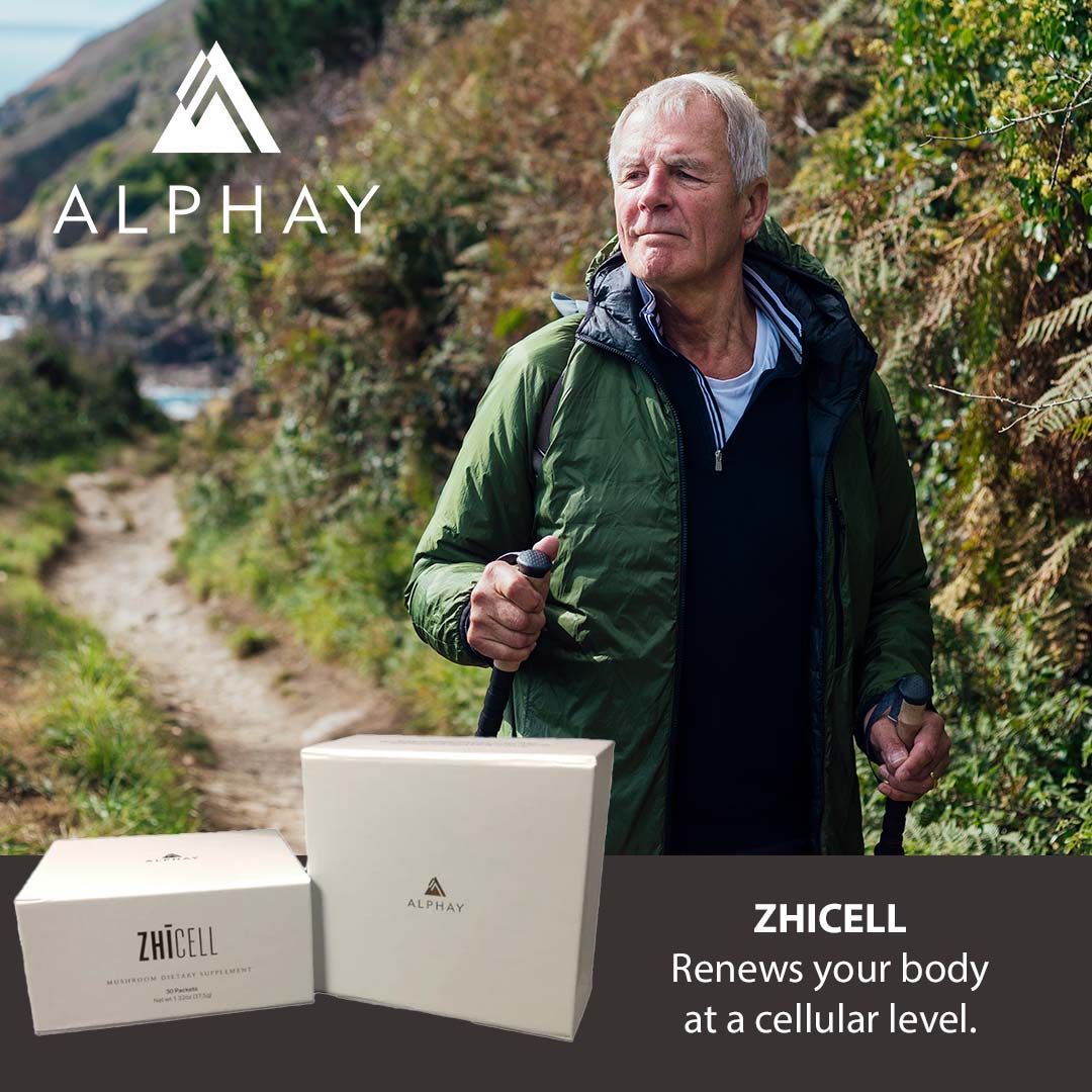 Alphay USA Facebook ad: Unlock the power of nature!