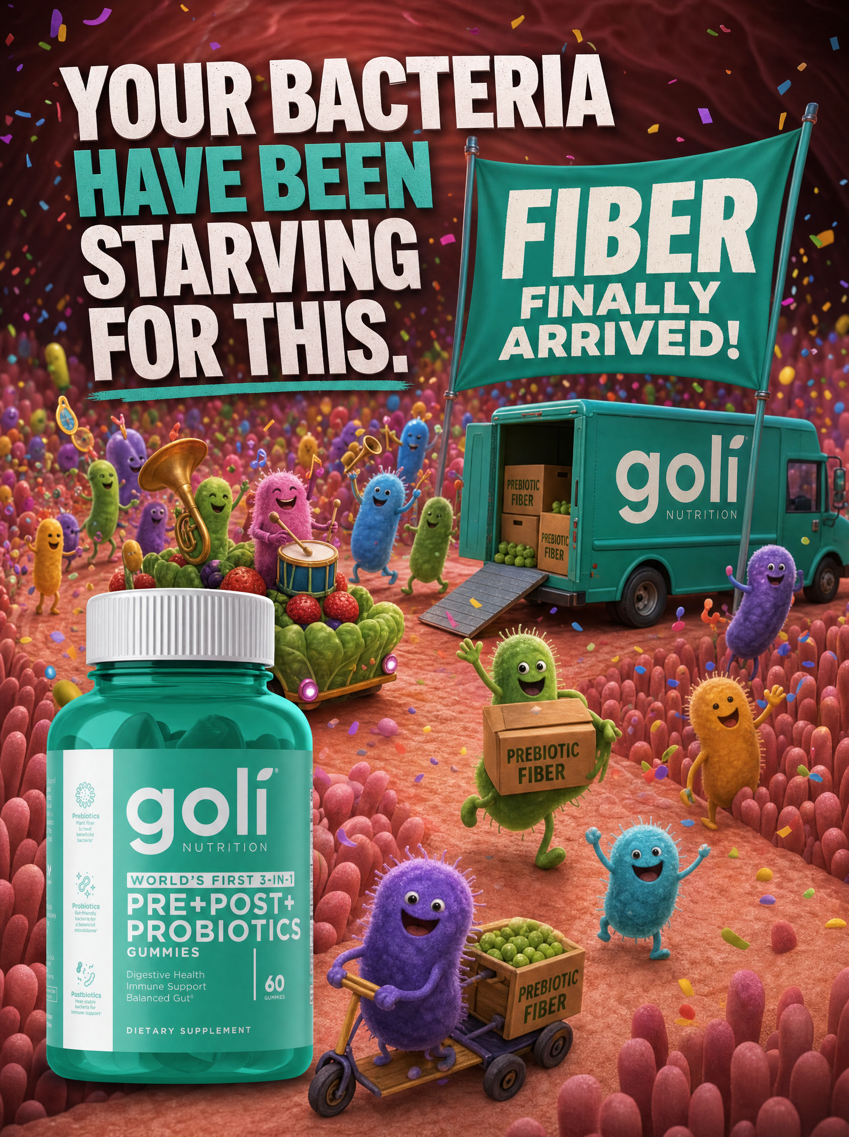 Goli Facebook ad