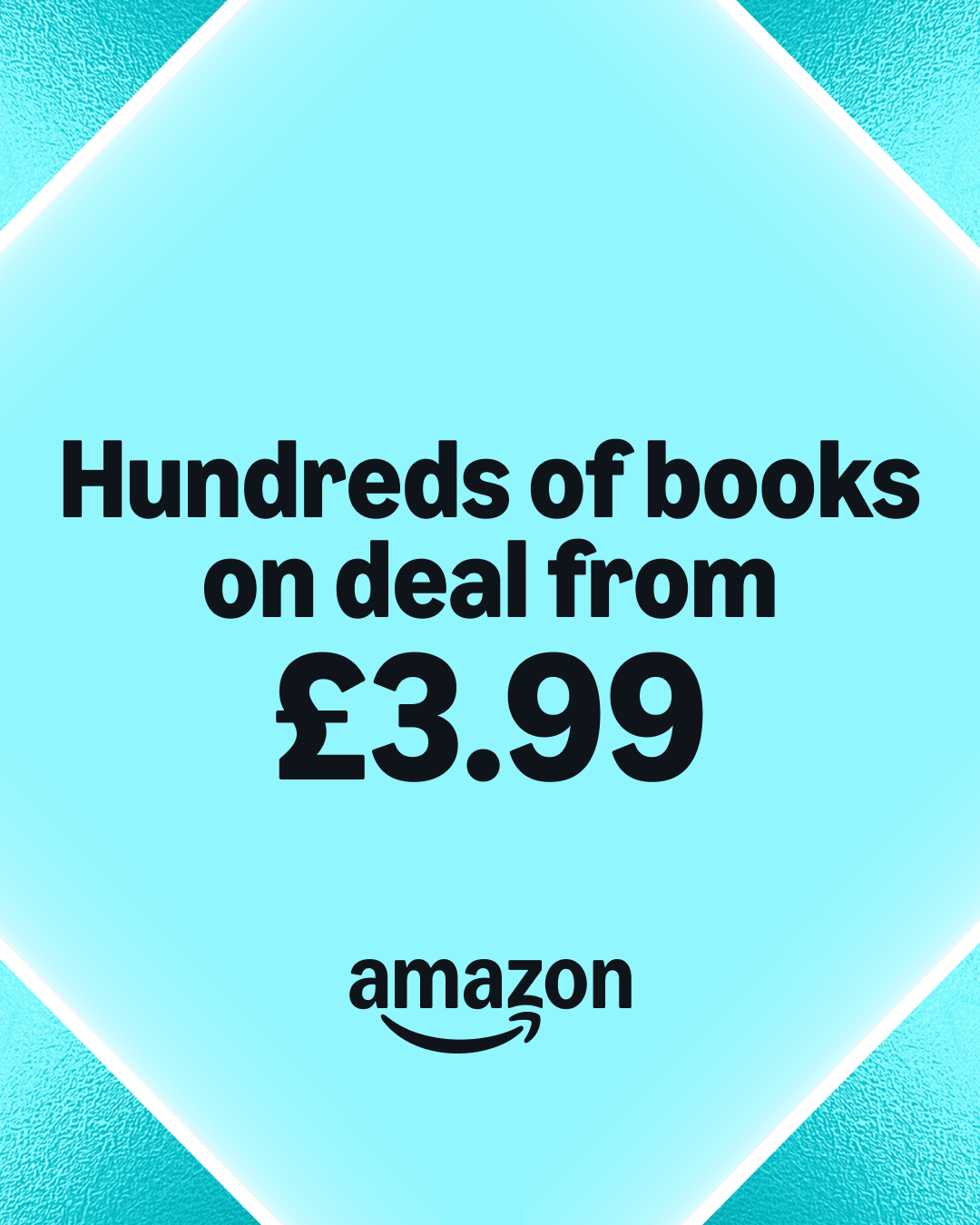 Amazon Books Facebook ad