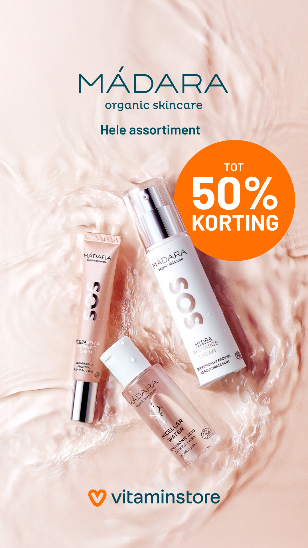 Vitaminstore Facebook ad from May 4, 2026
