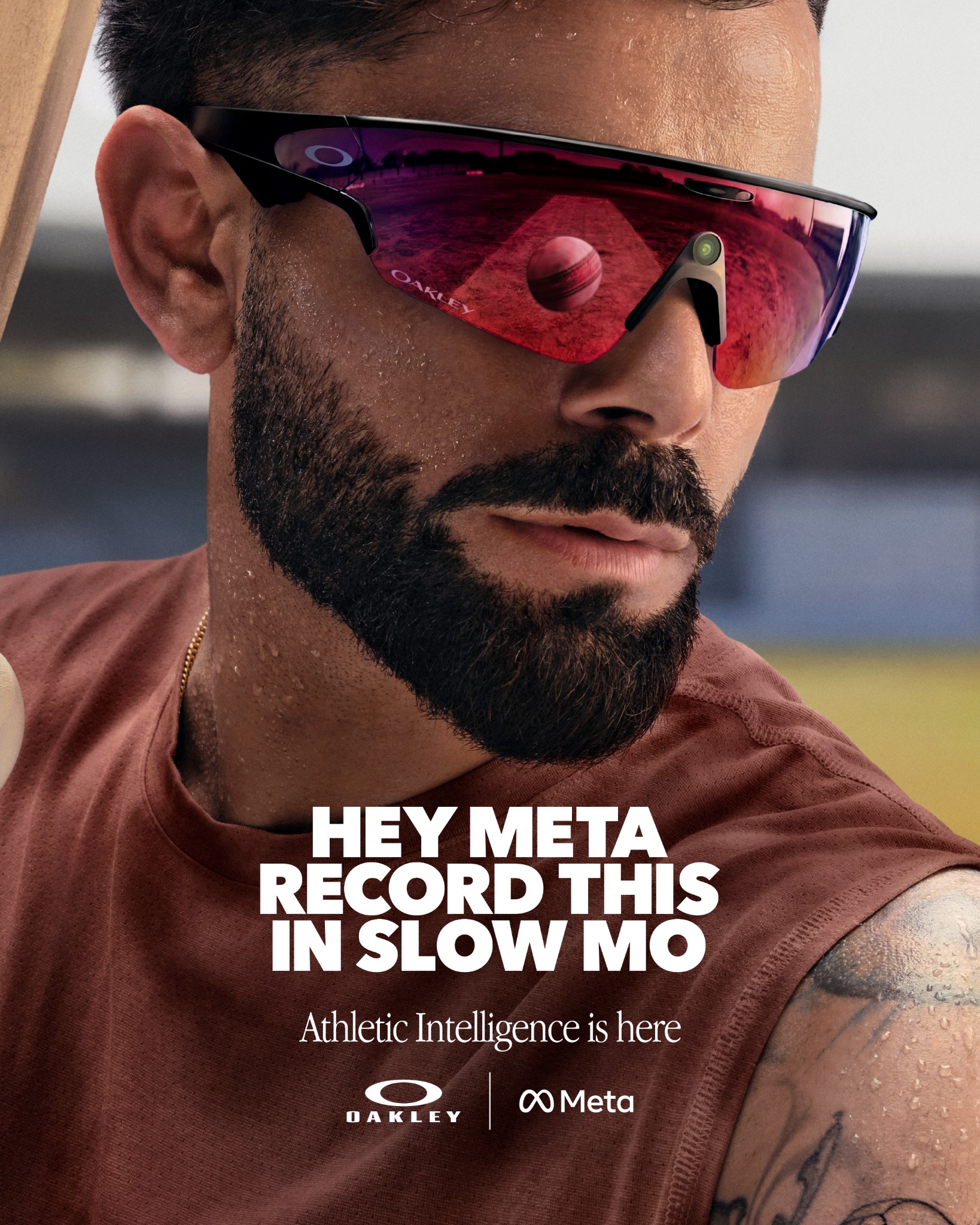 Oakley Meta Facebook ad